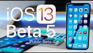 iOS 13 Beta 5 is out! - What's New?