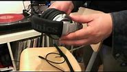 dj headphones technics rpdh1200 unboxing and review