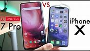 OnePlus 7 Pro Vs iPhone X! (Comparison) (Review)