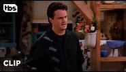 Friends: Chandler Gets A Little Desperate (Season 1 Clip) | TBS