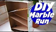 How to Make a Cereal Box Marble Run