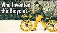 Who Invented The Bicycle? | History Of The Bicycle | # 3