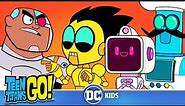 Robot Wars 🤖 | Teen Titans Go! | @dckids