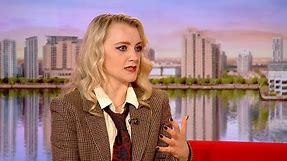 Harry Potter actor Evanna Lynch speaks about life under the spotlight.