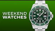 Rolex Submariner Date HULK - My Favorite Green Rolex Reviewed With Patek, Omega And More Watches