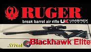 RUGER Blackhawk Elite .177 cal air rifle