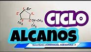 Nomenclatura de Cicloalcanos | Hidrocarburos | Química Orgánica ⚗🧪 IUPAC