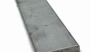 Stainless Steel Flat Bar Stock 3/16" x 1" x 6"- Knife Making, Craft, T316-1 Bar