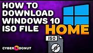 How to download Windows 10 HOME on PC or Laptop | Windows 10 21h2 download | Windows10 iso