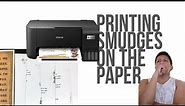 DIY | EPSON L3210 | HOW TO FIX PRINTING SMUDGES