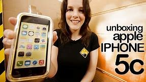 Apple iPhone 5c unboxing