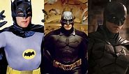 Where to watch all of the Batman live-action movies