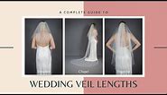 Wedding Veil Length Guide