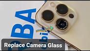 iphone 13 pro Camera glass replacement | only camera glass change | 13 pro max camera glass