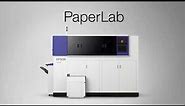 The Epson PaperLab | Recycling paper from printed documents