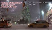 New York City Snow Storm | Blizzard Video Highlights 2003-2011