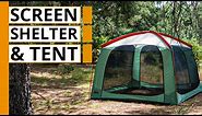 Top 5 Best Screen Shelter Tents for Camping