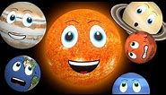 Planets for kids | Solar System video for kids