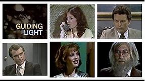 The Guiding Light March 14 1980 CBS with original commercials. Part 1 of 3.