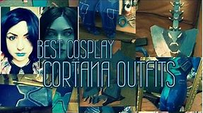 The Best Cosplay Cortana Outfits