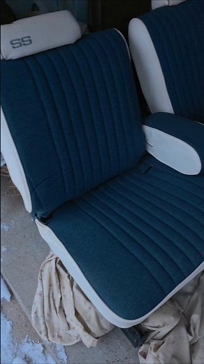 1983-84 Monte Carlo ss seats 👌. #chevrolet #oldschool #musclecar #montecarlo #gbody #ss