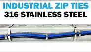 How To Use Stainless Steel Cable Zip Ties | Fasteners 101