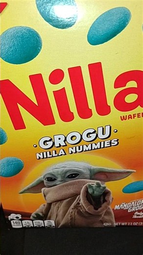 Nilla Wafers Grogu Nummys (Star Wars Edition) Short Review