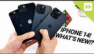 iPhone 14 & Pro FIRST LOOK! What’s new?!