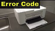 How To Fix Canon Pixma TR4500 Printer With Error Code 5100-Easy Tutorial