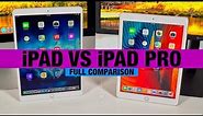 iPad (2018) VS iPad Pro - Full Comparison!