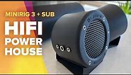 Minirig 3 + Sub Review: Tiny, powerful, audiophile Bluetooth speaker system