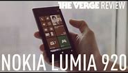 Nokia Lumia 920 hands-on review