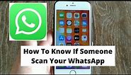 How to Know If My WhatsApp Account Has Been Hacked.