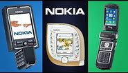 NOKIA'S Craziest Phones - The Strangest Nokia Phones Ever