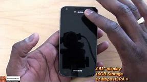 T-Mobile Samsung Galaxy SII Unboxing & First Impressions| Booredatwork