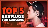 Top 5 Best Earplugs For Concerts 2023 [Don't Buy Until You Watch This]