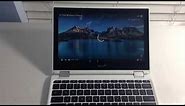 Acer R11 11.6" Chromebook Laptop/Tablet Review