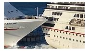 Carnival Cruise Ships Crash