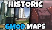 Revisiting Historic Garrys Mod Maps