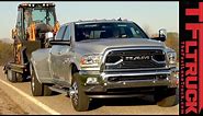 2016 Ram 3500 Dually Review: Towing 30,000 Pounds with "Only" 900 lb-ft Torque