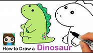 How to Draw Pickle the Dinosaur | Moriah Elizabeth