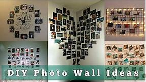 30 DIY Photo Wall Ideas | Room Decoration | Love Carlos