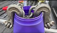 Amazing Chain Storage Hack! Easiest way to store, carry and Organize any Chain!