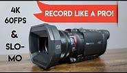 BEST Camcorder in 2020? - Panasonic HC-X1500 4K 60 FPS Camcorder Review