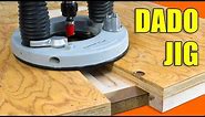 A Simple Router Jig for Making Dados / Easy Dado Joints