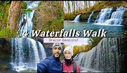 Four Waterfalls Walk in WINTER | Brecon Beacons | WALES