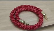 Stanchion Braided Rope with 1.5