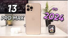 iPhone 13 PRO MAX en 2024 ¿Aun MERECE LA PENA?