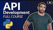 Python API Development - Comprehensive Course for Beginners