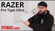Razer Pro Type Ultra Keyboard Review - Nailing Gaming and Office Use?